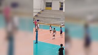 at least he's playing on the right team