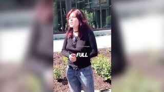 She has a lot of growing up to do.