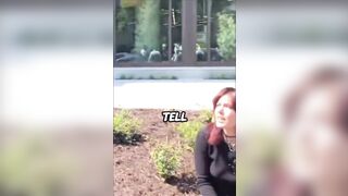 She has a lot of growing up to do.