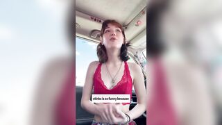 Liberal woman says she ‘smell’s bad’ on purpose, so men won’t flirt with her..