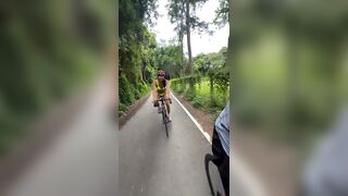 A very interesting advice from a based female cyclist