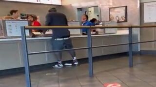Dude in Absolute Meltdown Mode in Chick-fil-A Thinking one of the Staff Stole his Phone