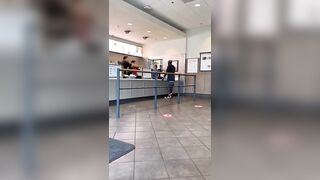 Dude in Absolute Meltdown Mode in Chick-fil-A Thinking one of the Staff Stole his Phone