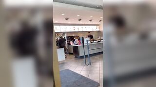 Dude in Absolute Meltdown Mode in Chick-fil-A Thinking one of the Staff Stole his Phone