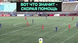 The World's Best Medic is called to help a Player in Need