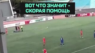 The World's Best Medic is called to help a Player in Need