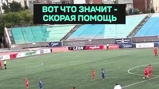 The World's Best Medic is called to help a Player in Need