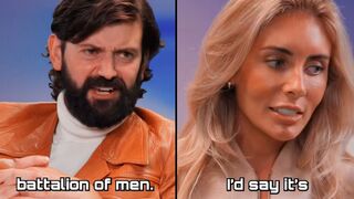 I wonder if she knows that she is the joke.