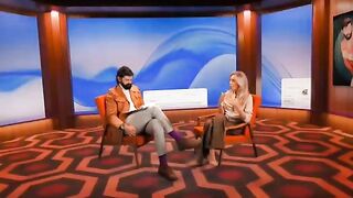 I wonder if she knows that she is the joke.