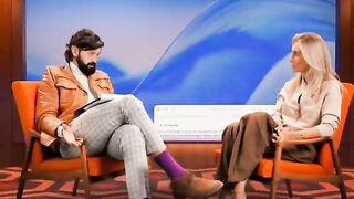 I wonder if she knows that she is the joke.