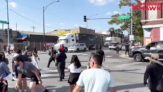 Looks Like They Need To Deploy The National Guard To Chicago ASAP