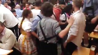 Meanwhile at Oktoberfest...Germany