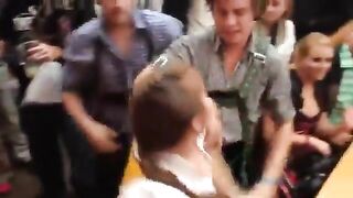 Meanwhile at Oktoberfest...Germany