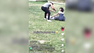 ‘Influencer’ sentenced to 6 months in prison stabbing people with an empty needle