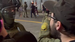 President Trump could not have been more clear. You spit we hit. Well done