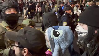 President Trump could not have been more clear. You spit we hit. Well done