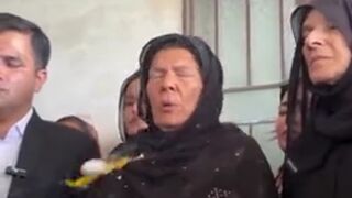 Egg treatment for Corrupt Government.