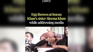 Egg treatment for Corrupt Government.