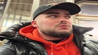 LOL: Frenchman Reacts to NYC Subway Clown World