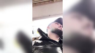 LOL: Frenchman Reacts to NYC Subway Clown World