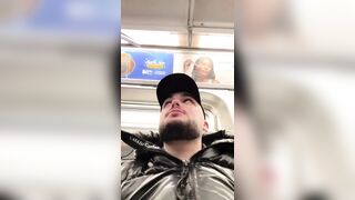 LOL: Frenchman Reacts to NYC Subway Clown World