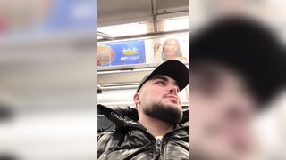 LOL: Frenchman Reacts to NYC Subway Clown World