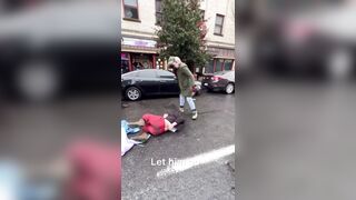 GUYS, STOP! Fight Over Donated Jackets