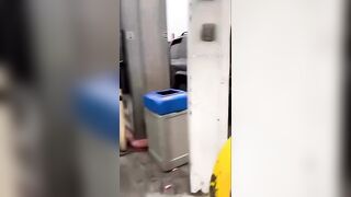 A usual sucker punch by the usual suspect.