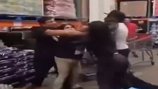 All This over a Shopping Cart in a NY Costco