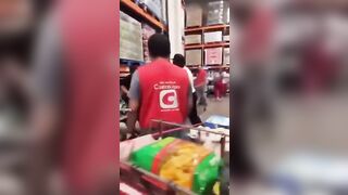 All This over a Shopping Cart in a NY Costco