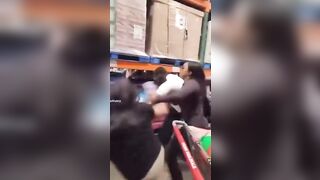 All This over a Shopping Cart in a NY Costco