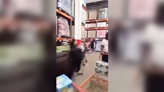 All This over a Shopping Cart in a NY Costco