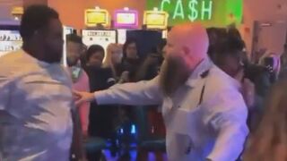 That has to be the casino on Carnival Cruise Lines