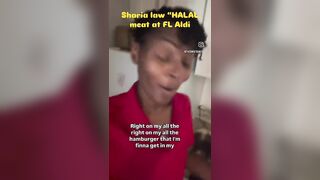 CHRISTIANS BEWARE - Beware of Aldi Meat!!! What is Halal meat you ask? Listen to the answer given.