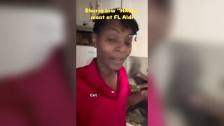 CHRISTIANS BEWARE - Beware of Aldi Meat!!! What is Halal meat you ask? Listen to the answer given.