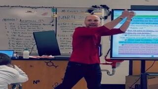 Middle School Teacher Explains to Students the Biblical Meaning of Fasting