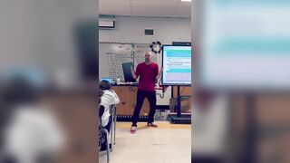 Middle School Teacher Explains to Students the Biblical Meaning of Fasting