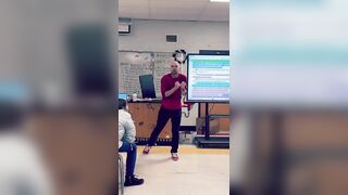 Middle School Teacher Explains to Students the Biblical Meaning of Fasting