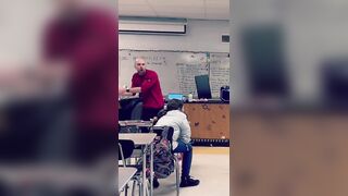 Middle School Teacher Explains to Students the Biblical Meaning of Fasting