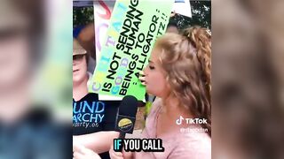 Trolling the professional protesters