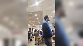 Fight breaks out at a Wendy's on Jamaica Avenue in Queens