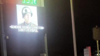 Proof that the American owned gas station still exists.