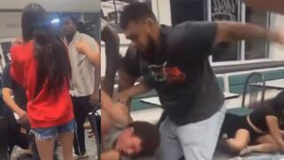 Late-night brawl over food mix-up lands 7 in jail in San Antonio