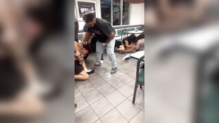Late-night brawl over food mix-up lands 7 in jail in San Antonio