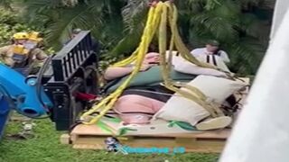 You ever seen "Fork lift and crane required" fat people?