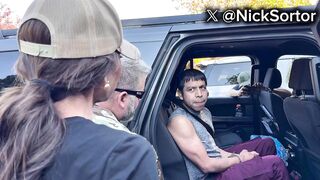 BREAKING An illegal Alien was captured by ICE and begs Kristi Noem to let him go.