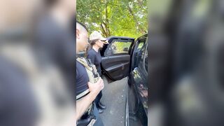 BREAKING: DHS Sec. Kristi Noem walked right up to an illegal alien p*dophile arrested