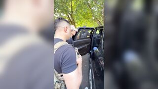 BREAKING: DHS Sec. Kristi Noem walked right up to an illegal alien p*dophile arrested