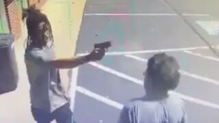 Shocking moment Indian-origin man was shot dead in Pittsburgh caught on camera