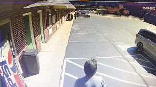 Shocking moment Indian-origin man was shot dead in Pittsburgh caught on camera